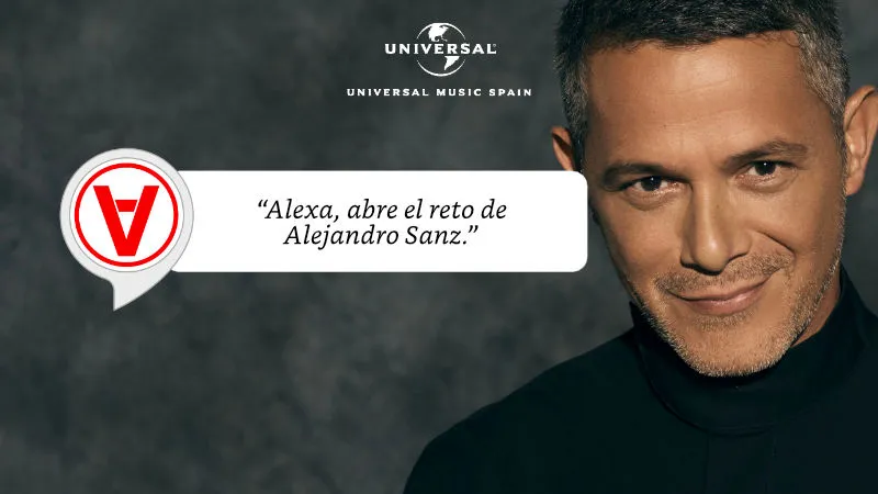 Alejandro Sanz - Alexa Skill