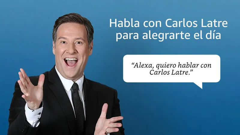 Carlos Latre - Alexa Skill