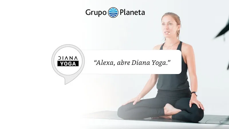 Diana Yoga - Alexa Skill