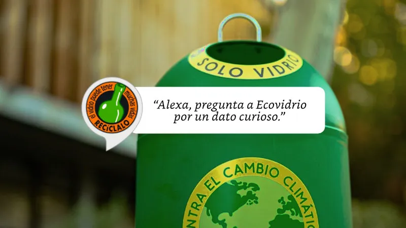 Ecovidrio - Alexa Skill