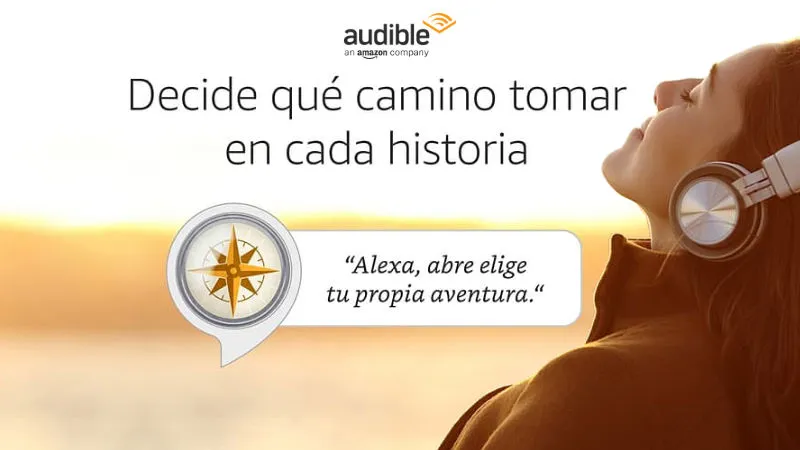 Audible - CYOA - Alexa Skill