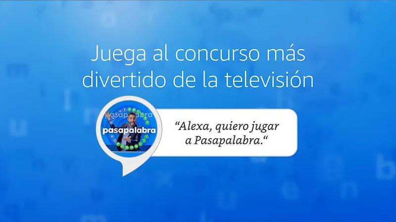 Pasapalabra - Alexa Skill