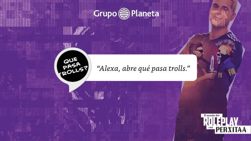 Perxitaa - Alexa Skill