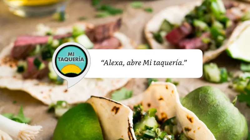 Taquería - Alexa Skill