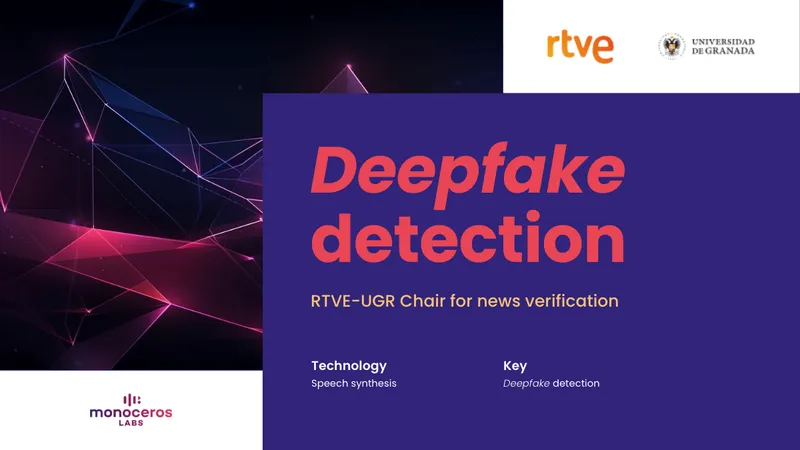 RTVE-UGR Chair collaboration on audio verification