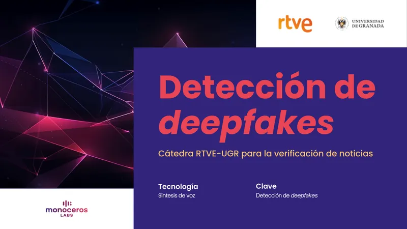 Colaboración Cátedra RTVE-UGR en verificación de audios