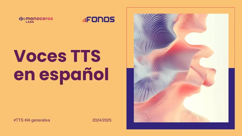 Voces en español de Fonos