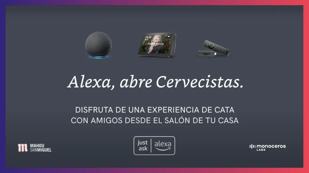 Cervecistas Mahou - Alexa Skill