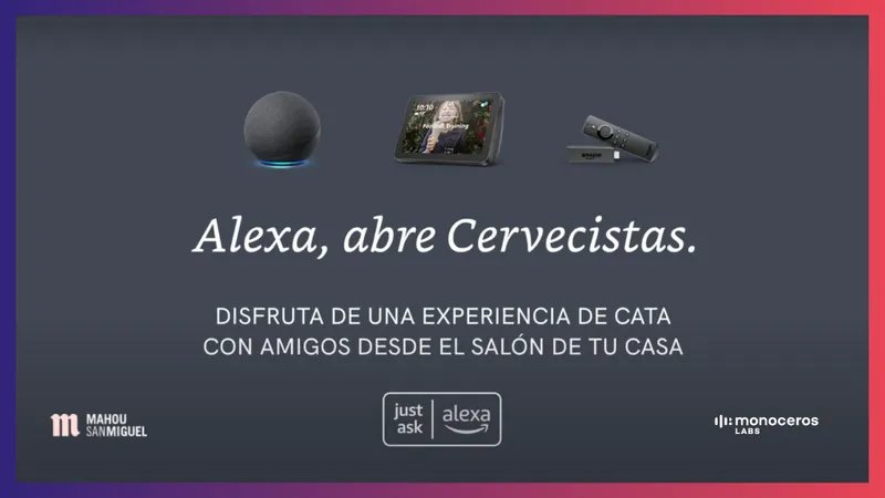 Cervecistas Mahou - Alexa Skill