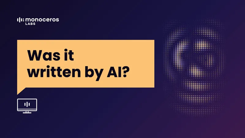 Was it written by AI?