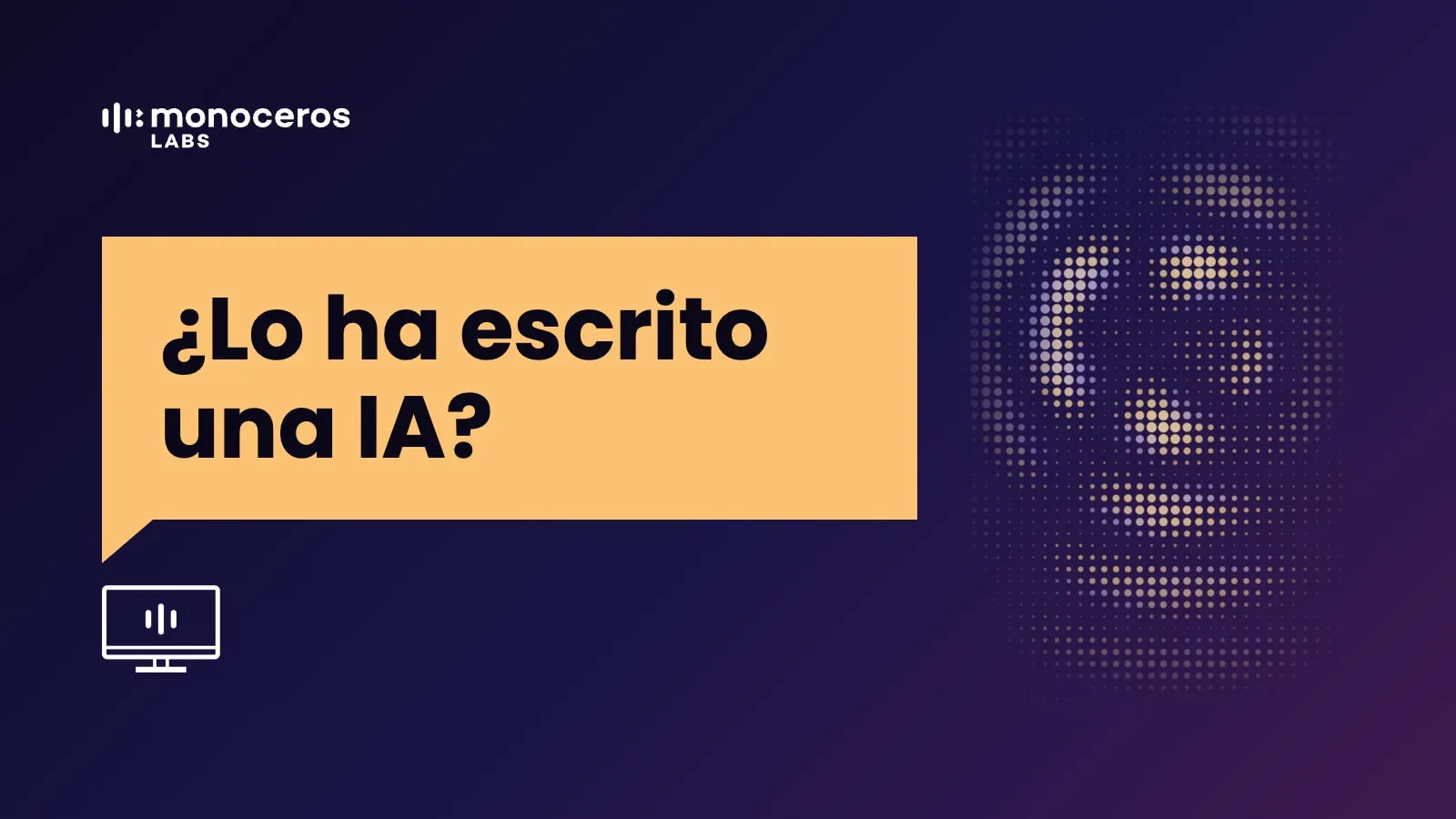 ¿Lo ha escrito una IA?