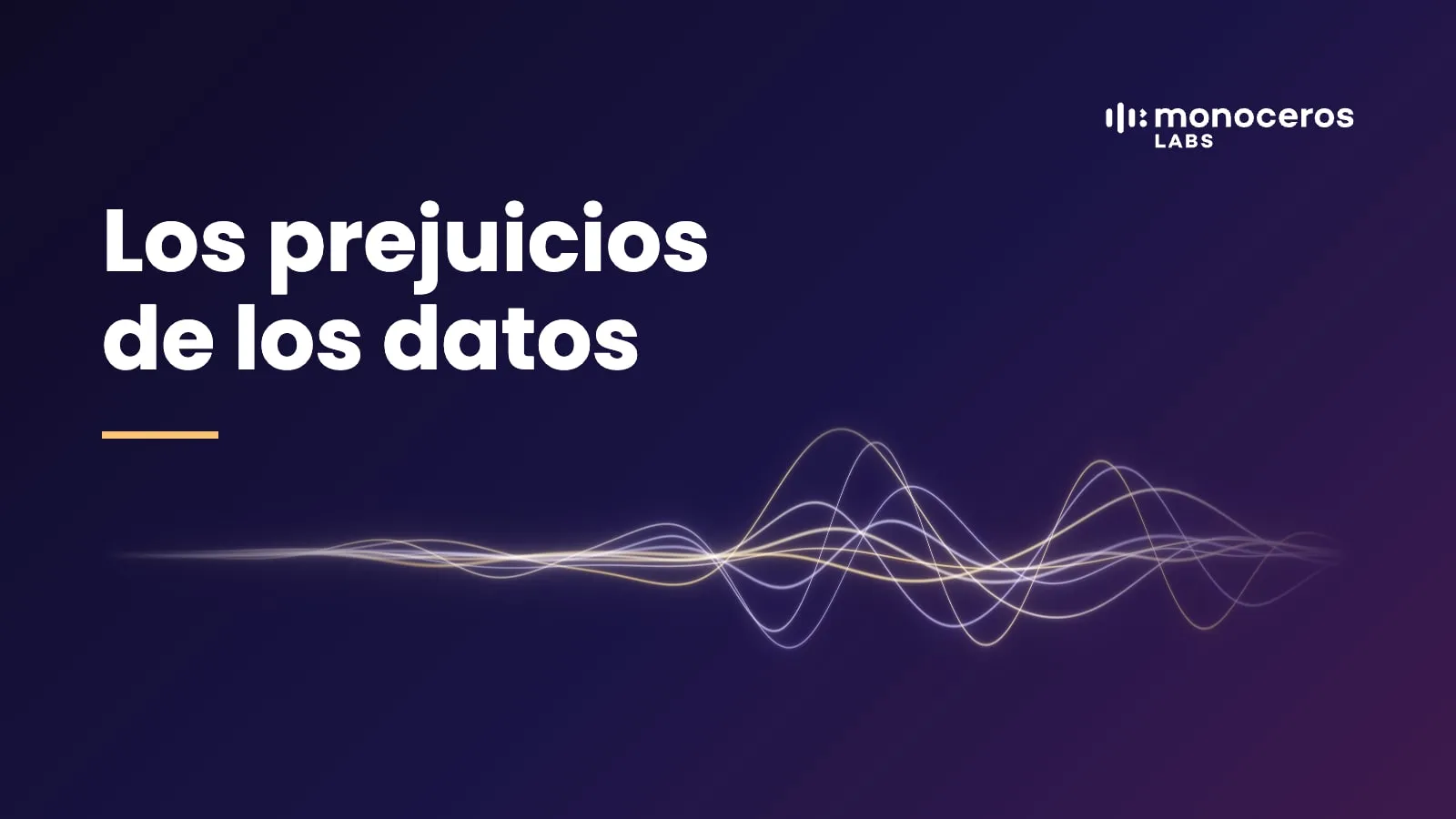 Los prejuicios de los datos