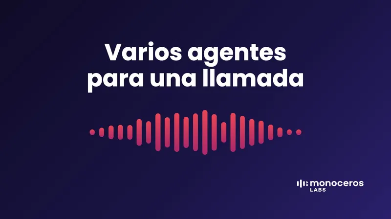 Varios agentes para una llamada