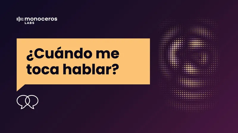¿Cuándo me toca hablar?