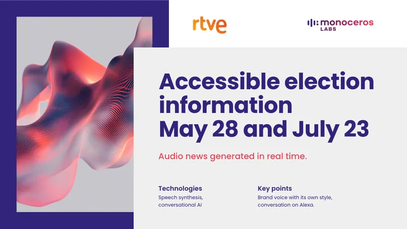 RTVE Elecciones with artificial intelligence