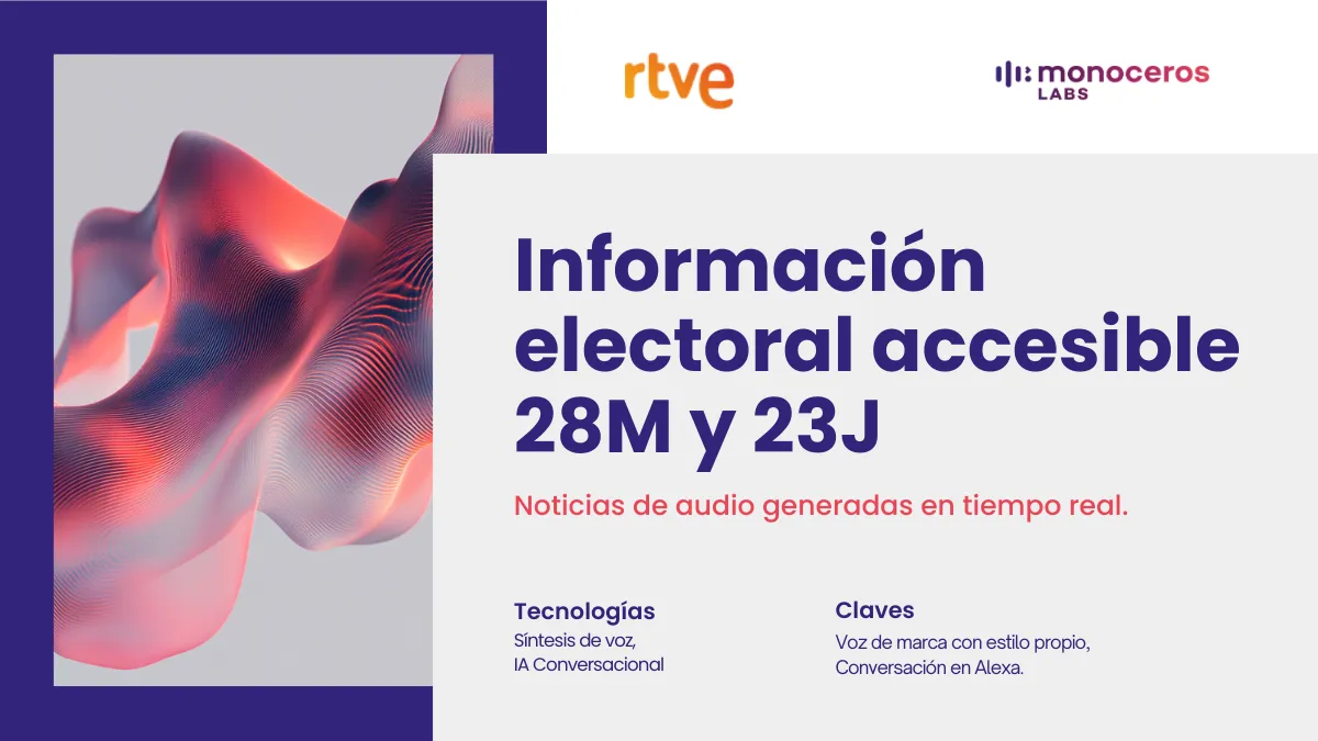 RTVE Elecciones con Inteligencia Artificial