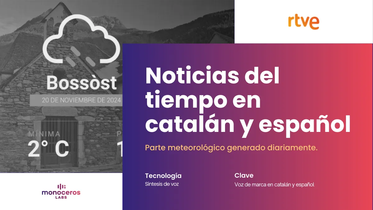 RTVE Meteorología con Inteligencia Artificial