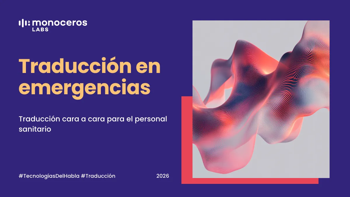 Traducción simultánea en una ambulancia