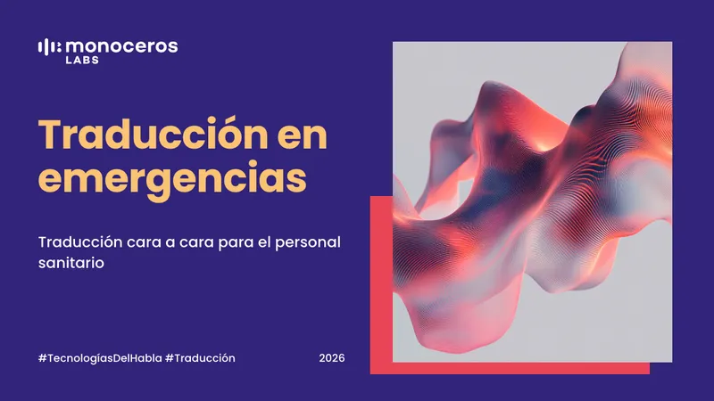 Traducción simultánea en una ambulancia