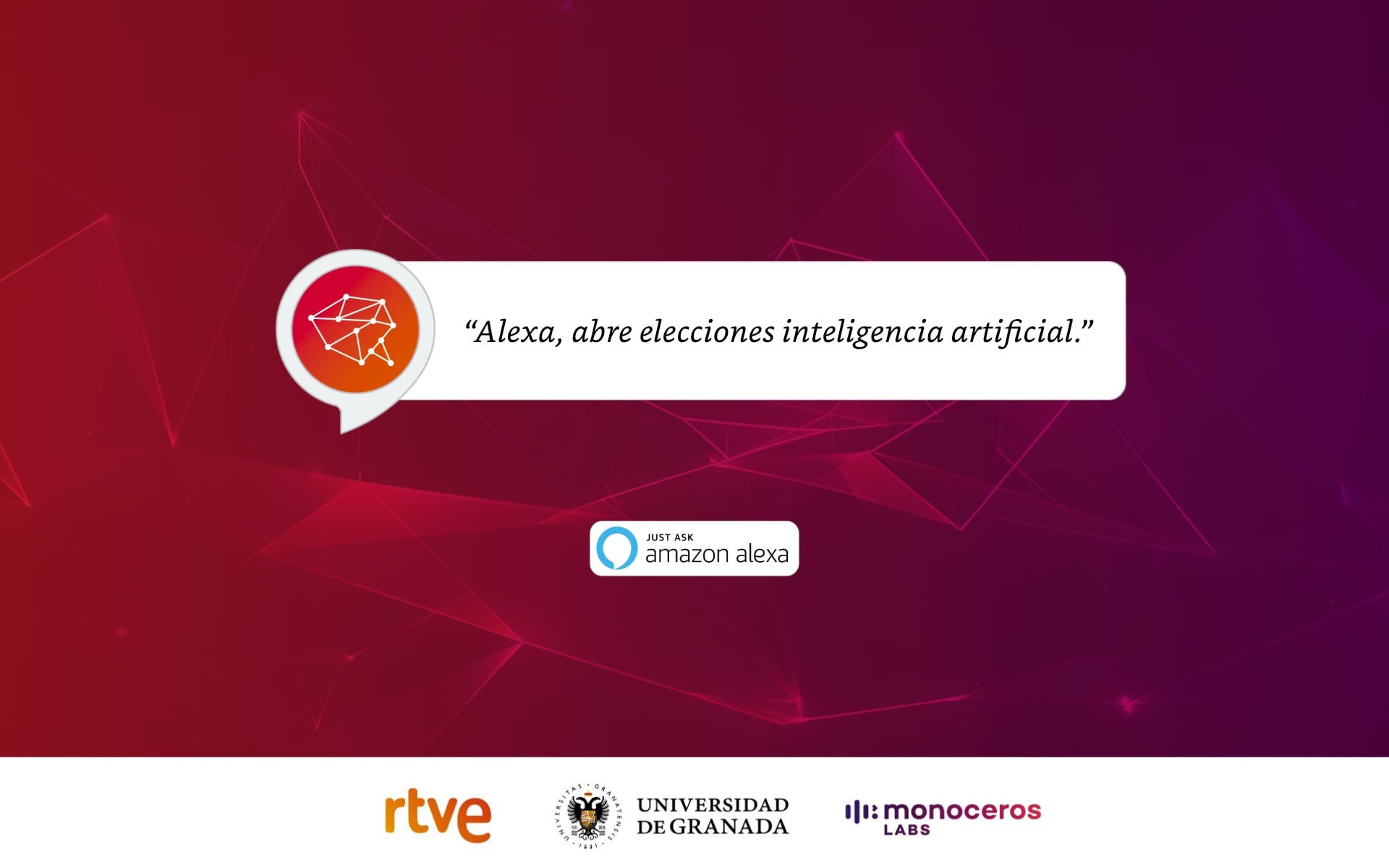 Alexa Skill para RTVE para las elecciones 2023