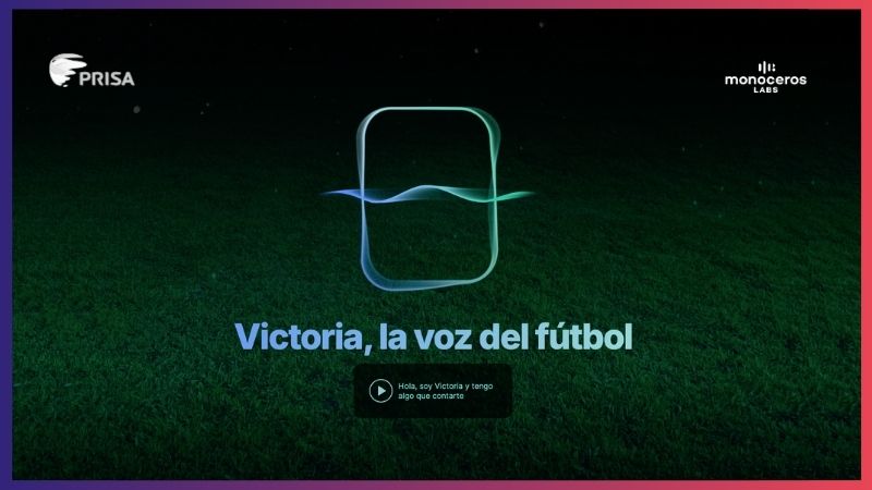 Proceso de creación de una voz sintética de marca, generada por IA